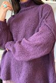 Winnie Oversized Knit Fig
